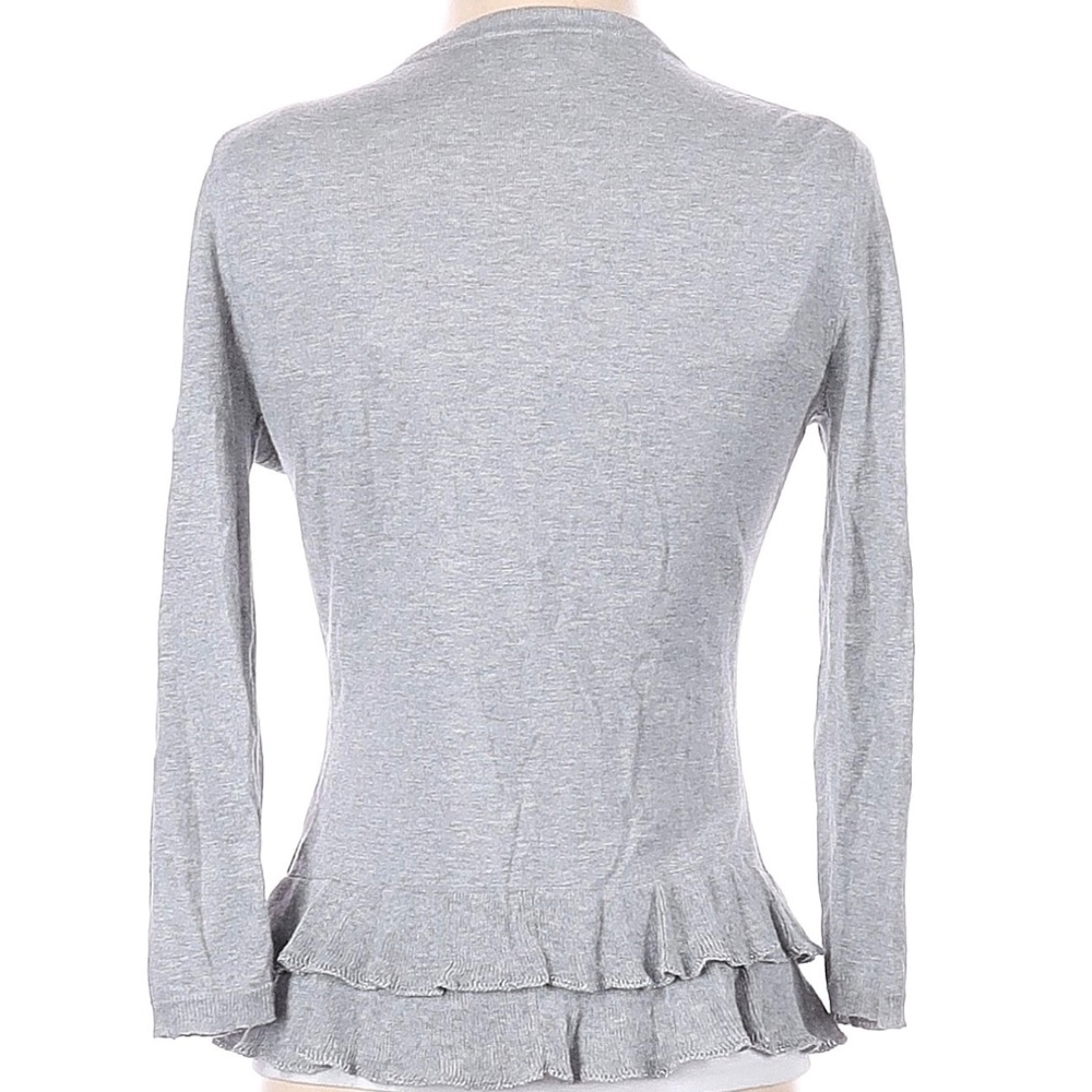 Romantic, Ruffled Cardigan - Picture 2 of 2